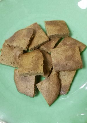 HBで焼く簡単 低糖ふすまクッキー♪-レシピのメイン写真