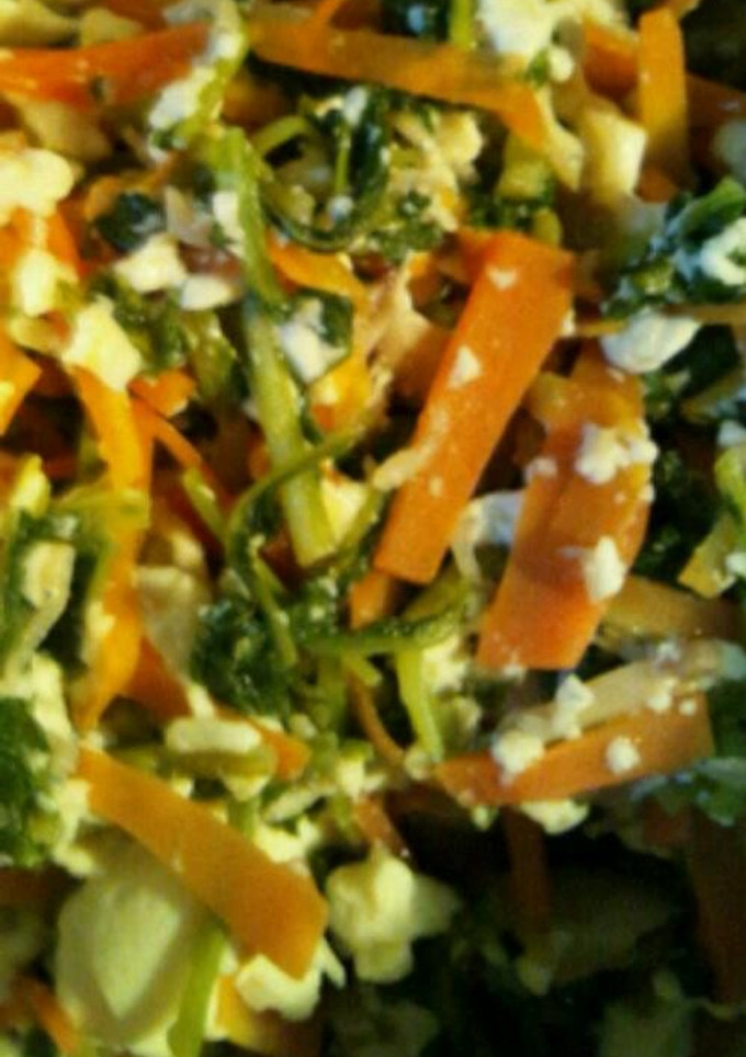 我が家の大根葉の豆腐炒め-レシピのメイン写真