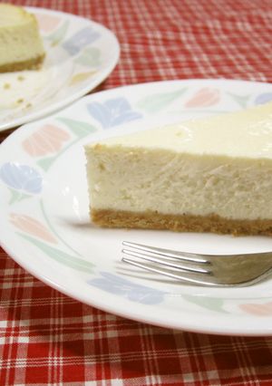 水切りヨーグルトでＮＹチーズケーキ-レシピのメイン写真