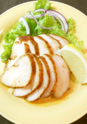 ☆鶏むね肉でスパイシーチキン☆-レシピのメイン写真