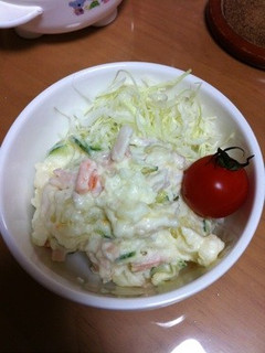 ☆我が家のポテトサラダ★-レシピのメイン写真