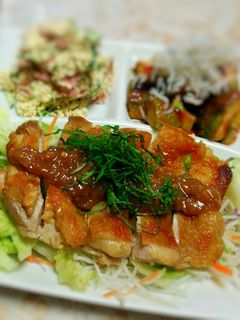 鶏マヨ焼きの梅わさびダレ★-レシピのメイン写真