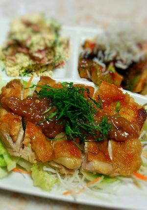 鶏マヨ焼きの梅わさびダレ★-レシピのメイン写真