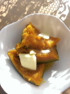 ホクホク簡単南瓜の煮付け-レシピのメイン写真
