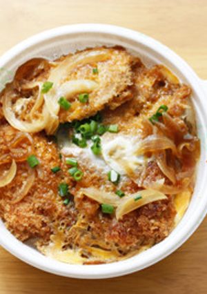大豆ミートのカツ丼風-レシピのメイン写真