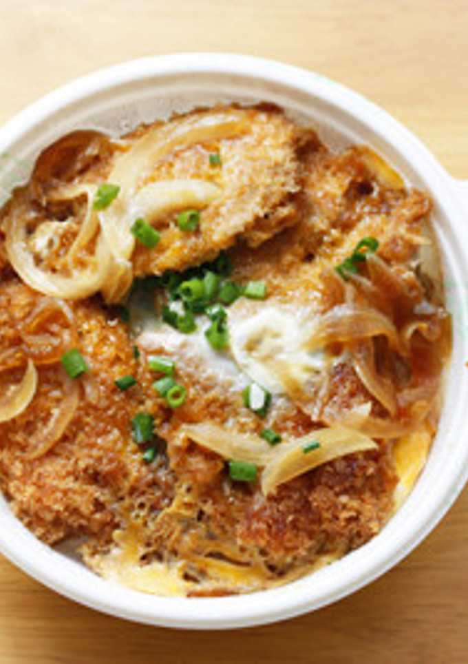 大豆ミートのカツ丼風-レシピのメイン写真