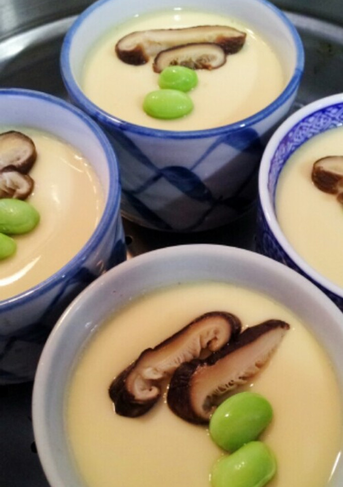 茅乃舎だしで簡単 茶碗蒸し本格料亭の味☆-レシピのメイン写真