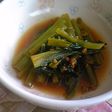 青菜のナムル風