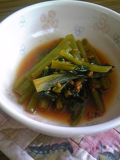 青菜のナムル風-レシピのメイン写真
