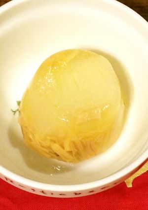帆立貝柱で冬瓜煮の寒天寄せ-レシピのメイン写真