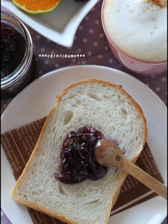 皮もトロ~リ!ぶどうジャム♪-レシピのメイン写真