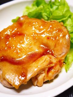 Xmasチキンに♪生姜風味ローストチキン-レシピのメイン写真