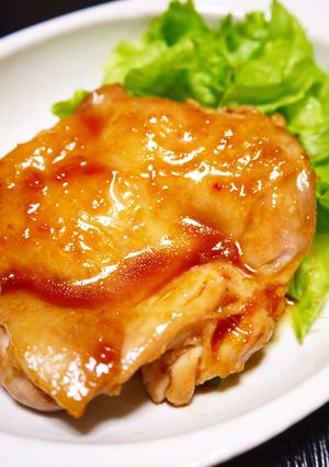 Xmasチキンに♪生姜風味ローストチキン-レシピのメイン写真