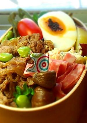 秋のお弁当困った時♪栗のステイック-レシピのメイン写真