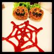 ハロウィン かぼちゃコロッケ