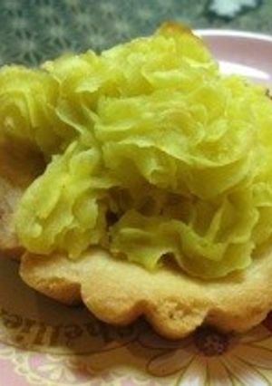 さつまいもタルト-レシピのメイン写真