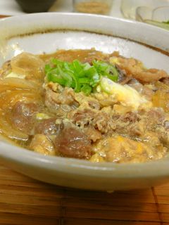 *簡単*牛肉の卵とじ*-レシピのメイン写真