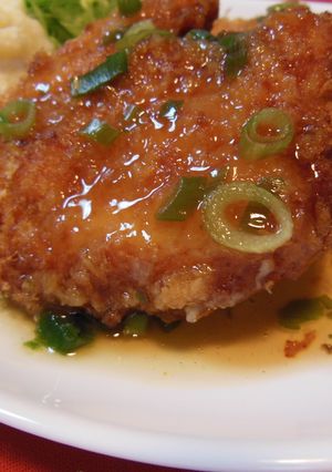 和風チキンカツ-レシピのメイン写真