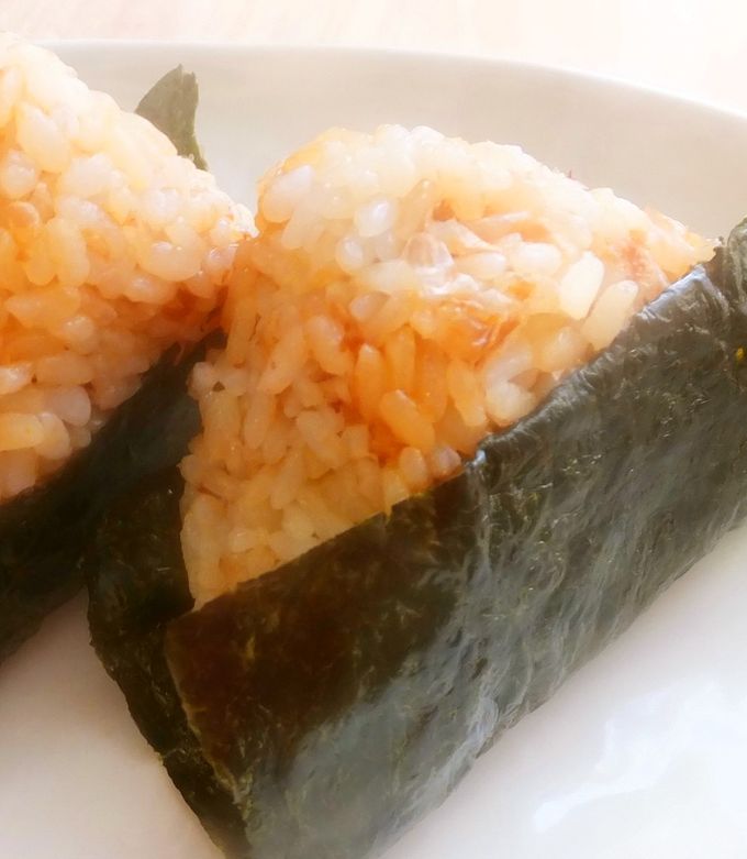 ♡ふりかけがないときの即席おかかおにぎり-レシピのメイン写真