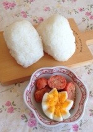 新米を “ おにぎり ” で味わう ♡-レシピのメイン写真