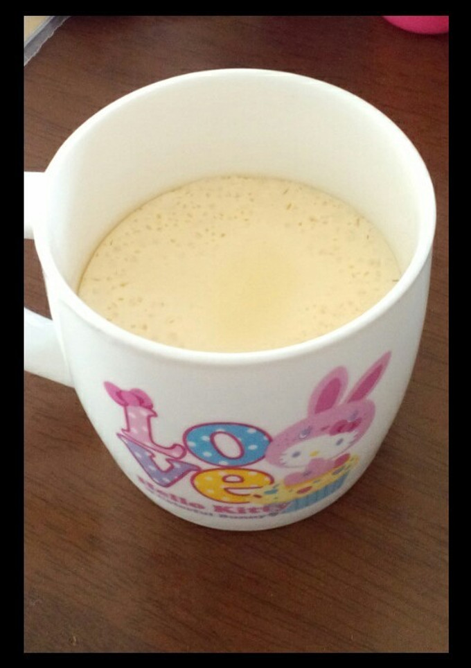 簡単茶碗蒸し(自分メモ用)-レシピのメイン写真