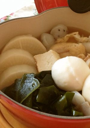 おでんの具♪ わかめ-レシピのメイン写真