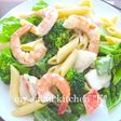 かにかまと海老のパスタサラダ