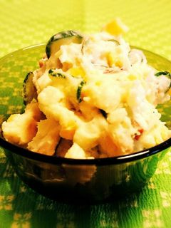 クリーミーポテトサラダ-レシピのメイン写真