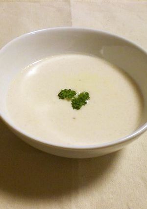 ノーザンルビー 魅惑の桃色ビシソワーズ-レシピのメイン写真