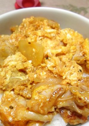 オム親子丼-レシピのメイン写真