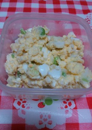 枝豆のポテサラ-レシピのメイン写真