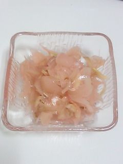 簡単☆みょうがらっきょう-レシピのメイン写真