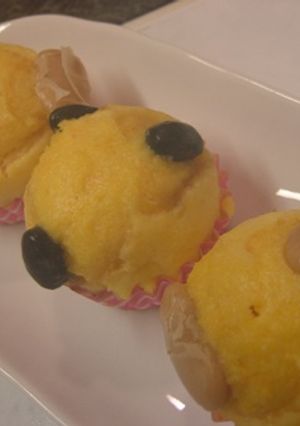 にんじん蒸しパン-レシピのメイン写真