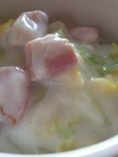 白菜のクリーム煮★簡単★10分で出来る-レシピのメイン写真