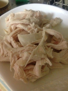 レンジで☆胸肉の蒸し鶏-レシピのメイン写真