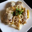 和風♪柚クリーム豚バラ豆腐巻き