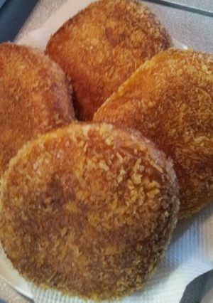 さくっとふわっとコクうまカレーパン-レシピのメイン写真