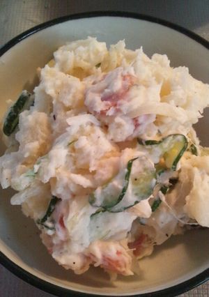 惣菜屋のポテトサラダ-レシピのメイン写真