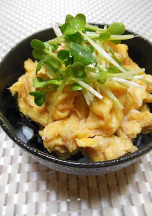 簡単✿ツナ卵丼-レシピのメイン写真