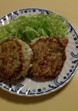 お魚ハンバーグ-レシピのメイン写真