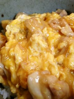 【簡単】ふわとろ親子丼-レシピのメイン写真