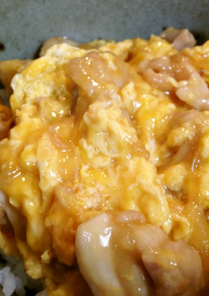 【簡単】ふわとろ親子丼-レシピのメイン写真