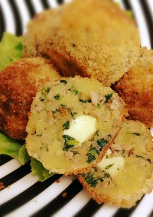 まんまるコロッケ★お弁当にも！-レシピのメイン写真
