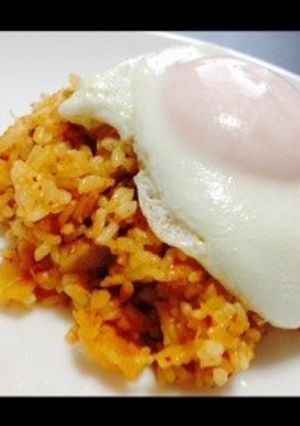 簡単☆キムチチャーハン-レシピのメイン写真