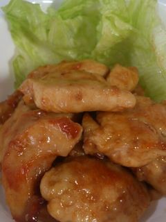 お弁当に♪簡単☆めんつゆで鶏の照り焼き-レシピのメイン写真