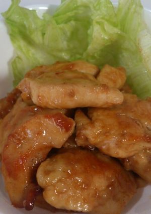お弁当に♪簡単☆めんつゆで鶏の照り焼き-レシピのメイン写真
