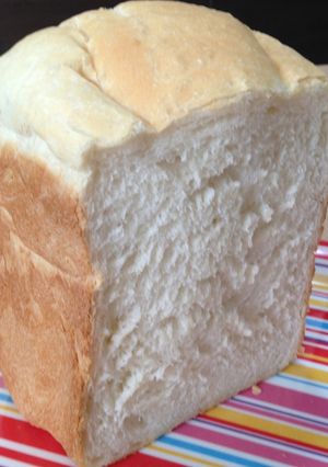 我が家のほんわか食パン-レシピのメイン写真