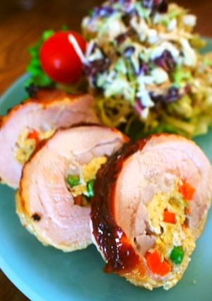 鶏のたまご巻き-レシピのメイン写真
