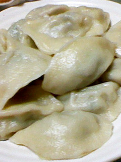 モチモチ食感♪手作り水餃子-レシピのメイン写真