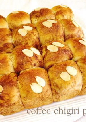 ティラミス風味のコーヒーちぎりパン-レシピのメイン写真